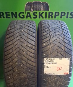 205/55R16 Yokohama Ice Guard IG65 94T nasta 6,5-7mm / 4V14