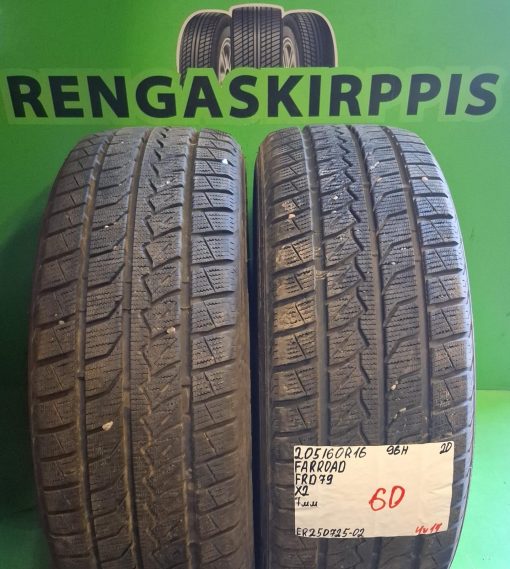 205/60R16 Farroad FRD79 96H kitka 7mm / 4V14