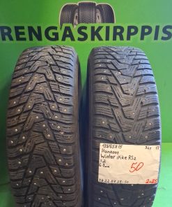 185/65R15 Hankook Winter IPike RS2 92T nasta 6-7mm / 2V25