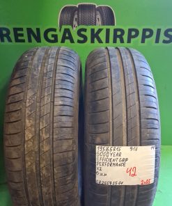 195/65R15 GoodYear EfficientGrip Performance 91V kesä 6mm / 2V25