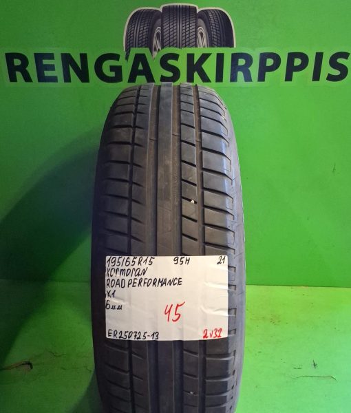 195/65R15 Kormoran Road Performance 95H kesä 6mm / 2V32