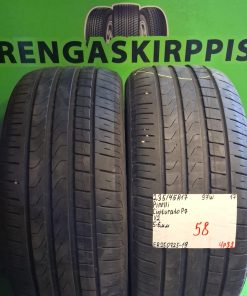 235/45R17 Pirelli Cinturato P7 97W kesä 5-6mm / 4P32
