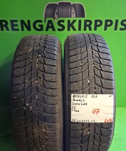 185/65R15 Triangle SnowLink 92R kitka 7-8mm / 2V35