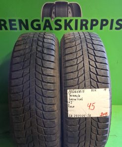 185/65R15 Triangle SnowLink 92R kitka 7mm / 2P13