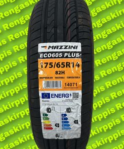 175/65R14 Mazzini Eco605 Plus 82H D,C 69dB/kesä