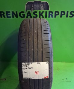 205/55R16 Nexen NBlue HD Plus 92V kesä 4,5mm / 3P32