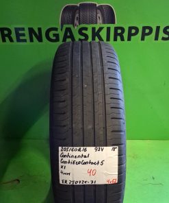 205/60R16 Continental ContiEcoContact 5 92V kesä 4mm / 4V52