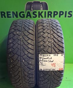 175/65R14 BFGoodrich G-Force Stud 82Q nasta 7-7,5mm / 2P13