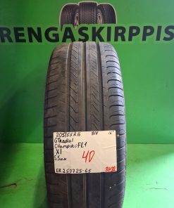 205/55R16 GT Radial Champiro FE1 91V kesä 5,5mm / 3P32