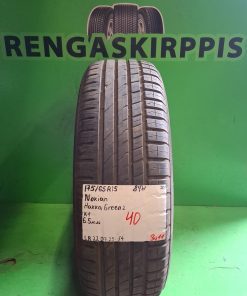 175/65R15 Nokian Hakka Green 2 84H kesä 6,5mm / 3V11