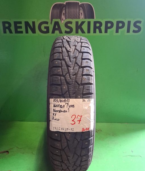 155/80R13 Nokian Tyres Nordman 7 79T nasta 8mm / 3V11