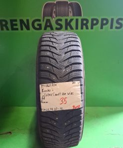 185/65R14 Kumho WinterCraft Ice Wi31 86T nasta 6mm / 3V12