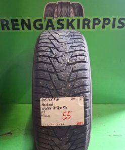 205/55R16 Hankook Winter IPike RS2 94T nasta 6,5mm / 3P32