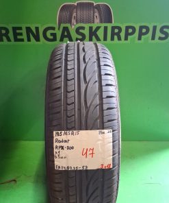 195/65R15 Radar RPX800 91H kesä 6,5mm / 3V12