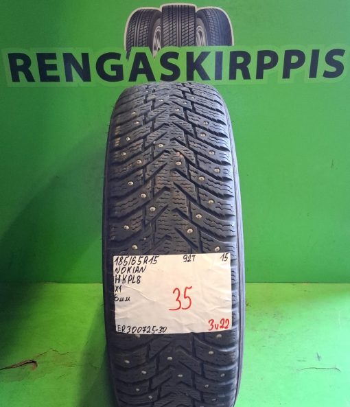 185/65R15 Nokian HKPL 8 92T nasta 6mm / 3V22