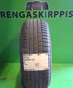 185/65R14 Nokian Nordman SX3 86H kesä 7mm / 3V22