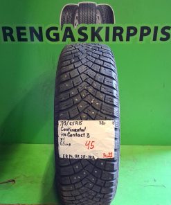 175/65R15 Continental IceContact 3 88T nasta 6,5mm / 3V22