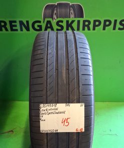 235/45R18 Continental ContiSportContact 5 94V kesä 4mm / 6-12