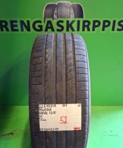 225/45R17 Minerva Radial F205 94Y kesä 5,5mm / 4P41