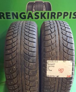 205/65R15 Matador Sibir Ice 2 99T nasta 6-7mm / 2P22