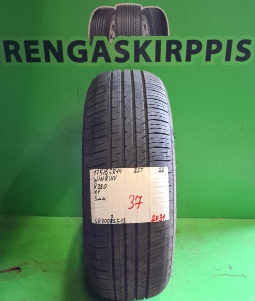 175/65R14 Winrun R380 82T kesä 5mm / 2P31