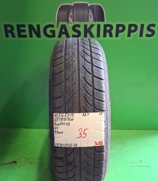 185/65R15 Kormoran RunPro B3 88H kesä 4,5mm / 3V31