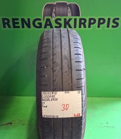195/65R15 Goodride Radial RP28 91H kesä 5mm / 3V32
