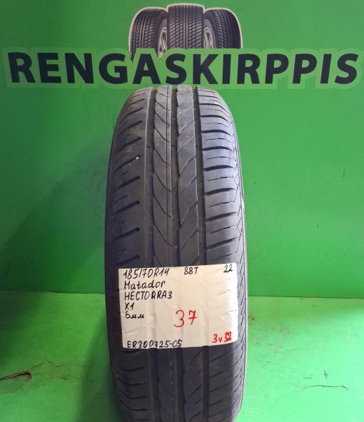 185/70R14 Matador Hectorra 3 88T kesä 6mm / 3V32