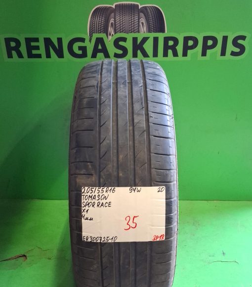 205/55R16 Tomason Sport Race 94W kesä 4mm / 3P13