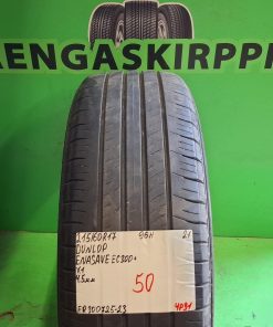 215/60R17 Dunlop Enasave EC300+ 96H kesä 4,5mm / 4P31