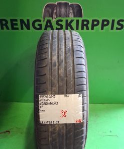 195/65R15 Nokian Nordman SX2 91H kesä 5mm / 3V32