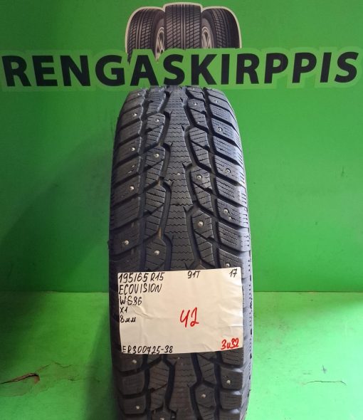 195/65R15 Ecovision WG86 91T nasta 8mm / 3V32