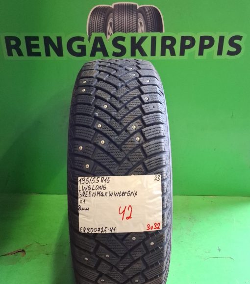 195/65R15 LingLong GreenMax Winter Grip nasta 8mm / 3V32