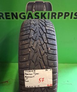215/60R16 Nokian Tyres Nordman 7 99T nasta 8mm / 4V53