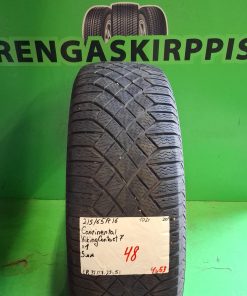 215/65R16 Continental VikingContact 7 102T kitka 5mm / 4V53