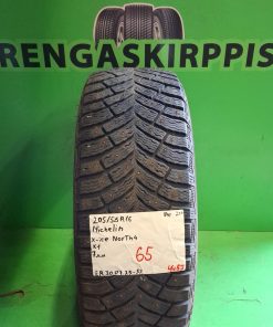 205/55R16 Michelin X-Ice North 4 94T nasta 7mm / 4V53