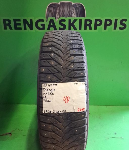 185/65R15 Triangle Ice Link 92T nasta 7,5mm / 2P13