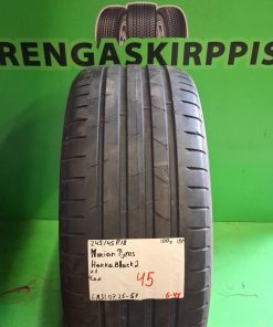 245/45R18 Nokian Tyres HakkaBlack 2 100Y kesä 4mm / 6-41