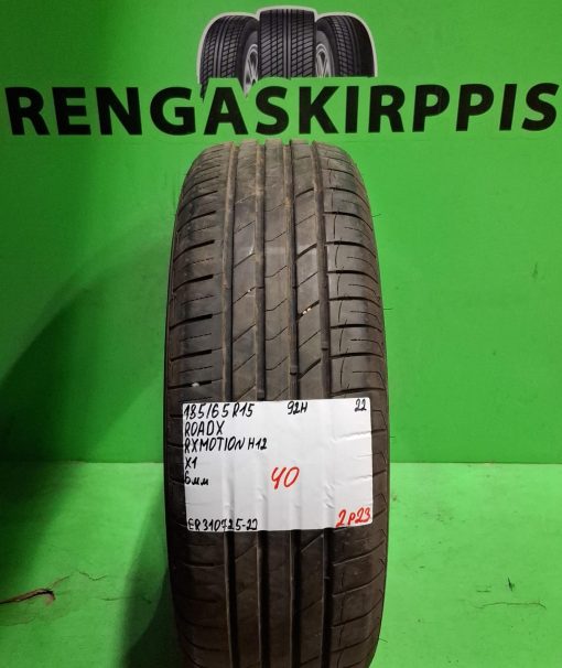 185/65R15 Roadx RX Motion H12 92H kesä 6mm / 2P23