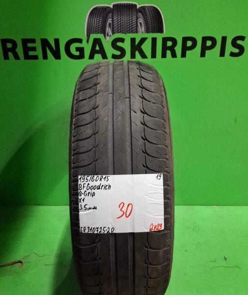195/60R15 BFGoodrich G-Grip kesä 3,5mm / 2P23