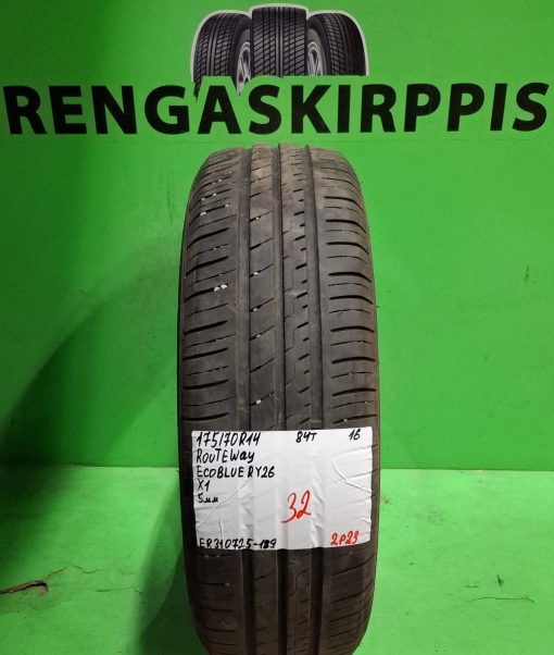 175/70R14 Routeway Eco Blue RY26 84T kesä 5mm / 2P23