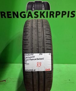 185/60R15 Continental ContiPremiumContact 5 84H kesä 4,5mm / 2P23