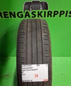 215/60R17 Continental ContiEcoContact 5 96H kesä 3mm / 5V52