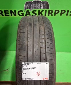 235/55R19 Pirelli Scorpion Verde 101V kesä 4mm / 6-43