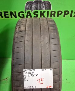 275/40R20 Michelin Pilot Sport 4S 106Y kesä 5mm / 6-44