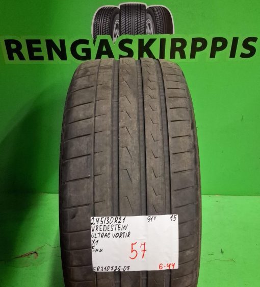 245/30R21 Vredestein Ultrac Vortir 91Y kesä 5mm / 6-44