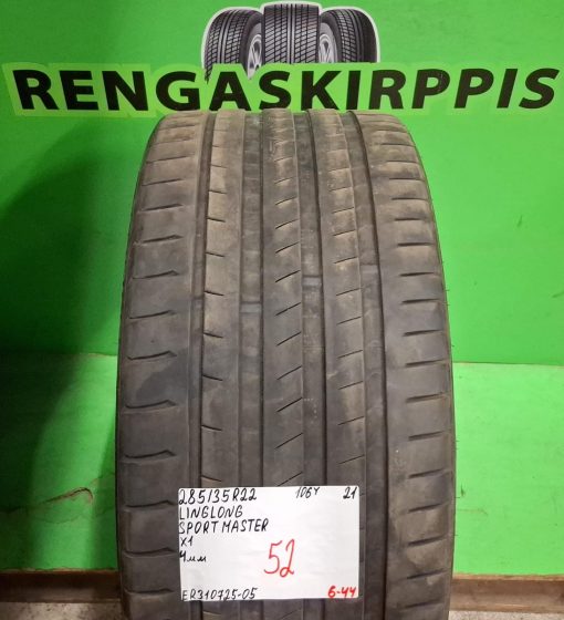 285/35R22 LingLong Sport Master 106Y kesä 4mm / 6-44