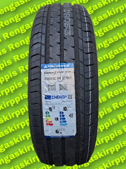 205/65R16C Triangle ConneXVAN TV701 107/105T C,B 72dB/kesä