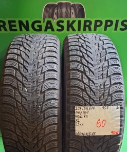 205/55R17 Nokian HKPL R3 95R kitka 5,5mm / 4P42
