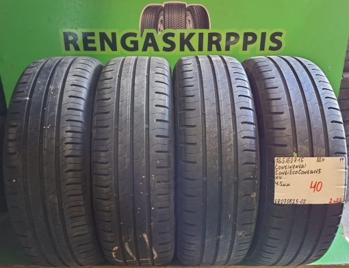 185/60R15 Continental ContiEcoContact 5 88H kesä 4-5mm / 2V23